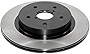 DuraGo BR90136402 Front Vented Disc Premium Electrophoretic Brake Rotor