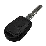 Material: ABS + METAL SSXPNJALQ 3buttons con HU58 Blade Fit para BMW Z3 E31 E32 E34 E36 E38 E39 E46 Z3I Clave de Coche Remoto 315MHz ID44 Chip Fob Reemplazo
