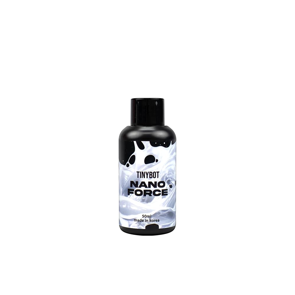 Tinybot Nano Force 9H Graphene Ceramic Coat - Extreme Gloss, Durability &amp; Hydrophobicity - Self-Leveling Technology, UV Protection, Anti Scratch - Repels Dirt, Grime Chemical &amp; Contaminants - 1.6 oz