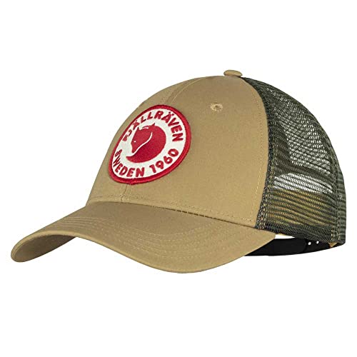 Fjallraven Fjällräven Unisex 1960 Logo Långtradarkeps Hat, Buckwheat Brown, L-XL EU