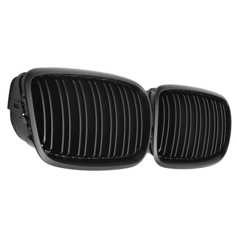 Rejilla frontal tipo riñón para restaurar el parachoques de BMW X5 X6 E70 E71 7