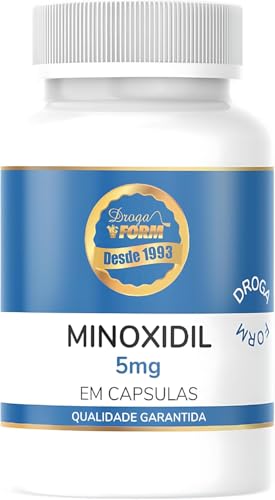 CRESCIMENTO CAPILAR 5MG MINOXIFORM - FORM 5mg