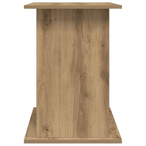 Vidaxl Supporto Acquario 101X41X58 Cm Multistrato Rovere Artigianale, Mobile Per Acquario, Supporto Per Acquario In Legno, Mobiletto Per Acquario - 7