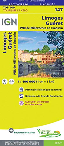 Télécharger 147 - LIMOGES GUERET Livre eBook France
