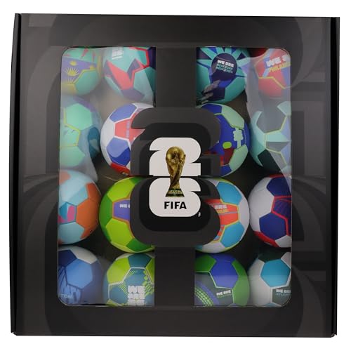 Capelli Sport FIFA World Cup 26™ Host Cities Soccer Ball Set - 16 Balls - Size...