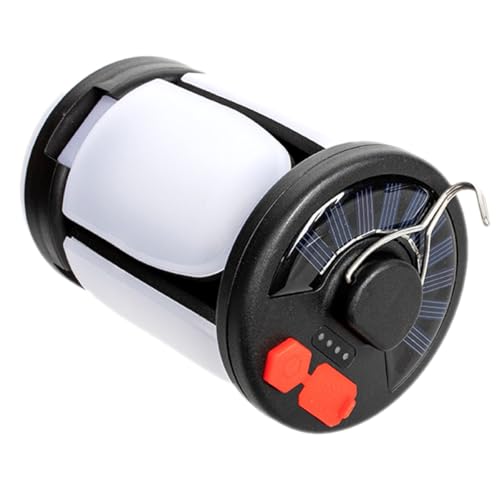 Lampe solaire LED pliable pour tente de camping et randonnée plein air