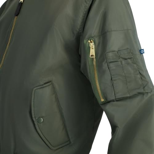 Image of Propper Men's MA-1 Flight Jacket, Bomber Style Jacket