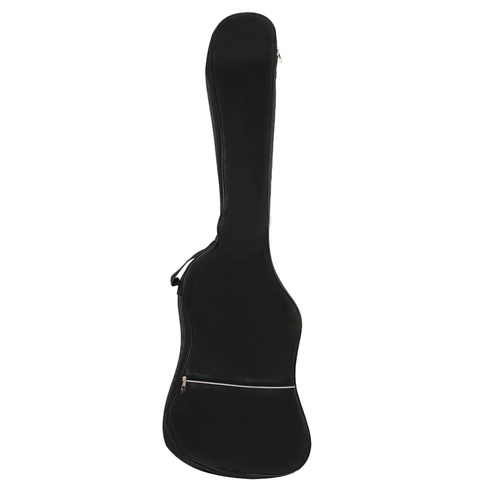 Totority Borsa con Nero Basso Elettrico Oxford Imbottita per Resistente All'acqua Tracolle Regolabili Manici, Pratica e Comoda per Trasporto Unisex