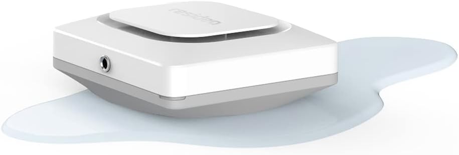 Resideo RCHW3610WF1001/N Wi-Fi Water Leak Detector, 1.2, White