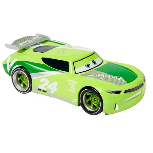 image for Disney Store Official Cars Light-Up Pullback Die Cast Set - Featuring 