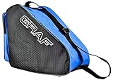 Graf Schlittschuhtasche Tasche für Schlittschuhe und Inlineskates Skates (blau)