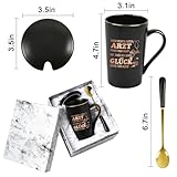 Joymaking Dankeschön Geschenke Arzt Tasse mit Spruch - Einen richtig guten Arzt findet man nicht alle Tage lustige Kaffetasse Geschenk für Ärzt, 400ml Schwarz