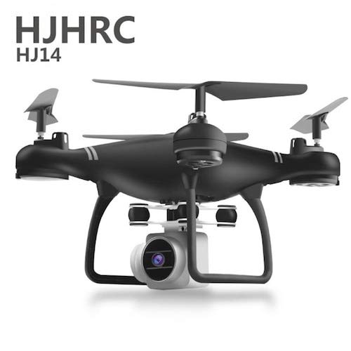 HaiMa Droni Pieghevoli Per Selfie Rc Quadcopter Con Fotocamera Hd 1080P Wifi Fpv Drone - Bianco Con Fotocamera 2 Milioni Di Pixel Cina