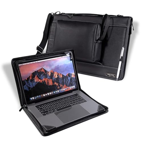 Protective Case Cover Compatible with HP Probook 450 G8/G9/G10,Probook 455 G10 /G9 /G8 15.6 inch Laptop Sleeve Notebook Stand Carry Hard Case Messenger Shoulder Bag Handbag