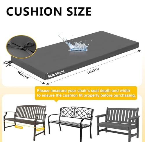 Coussin de banc imperméable pour rénover une assise de canapé dure - 4