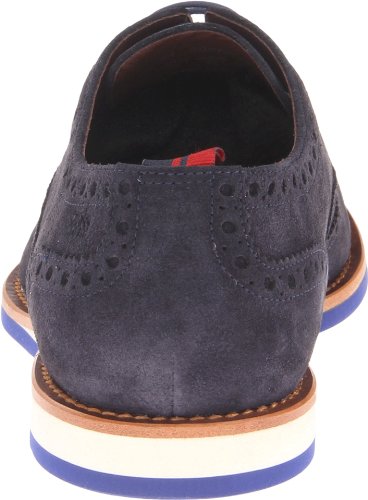 Image of BOSS Black by Hugo Boss Men's Cauro Oxford,Dark Blue,11 M US