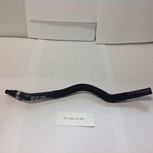 Mercedes-Benz 211 501 17 25, Engine Coolant Recovery Tank Hose