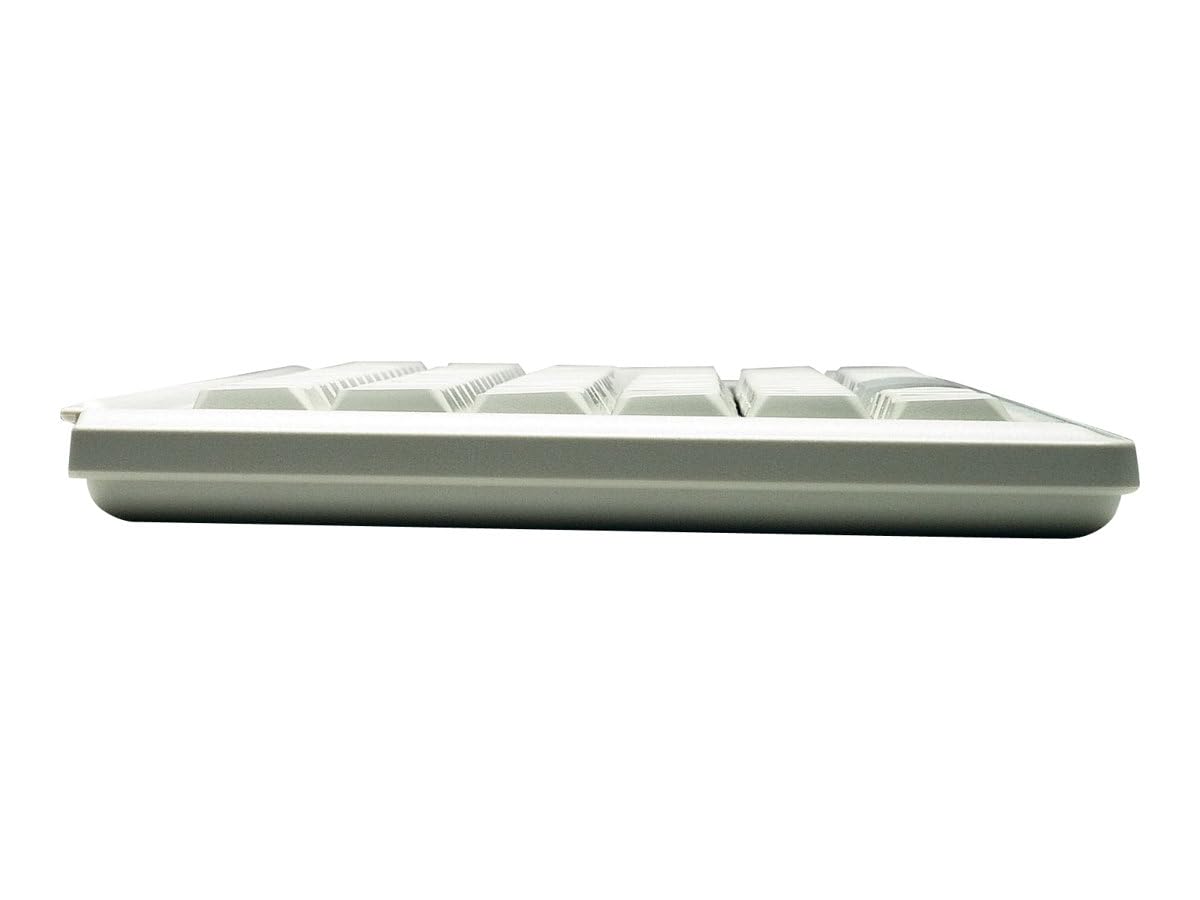 CHERRY G84-4400, Tastiera Compatta con Trackball, Layout per gli Stati Uniti (QWERTY), Cablate (Connessione PS/2), 2 Tasti Mouse, Switch Meccanici CHERRY ML, Grigio