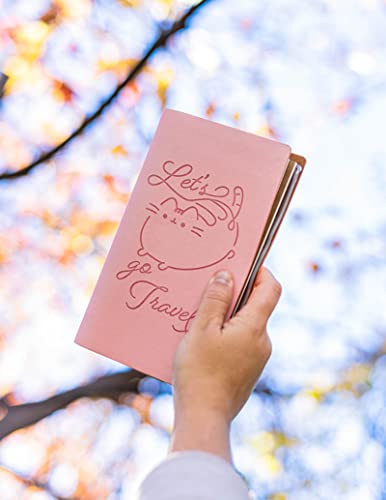 Notebook simili cuir Pusheen original carnet de notes 2 en 1 - 3