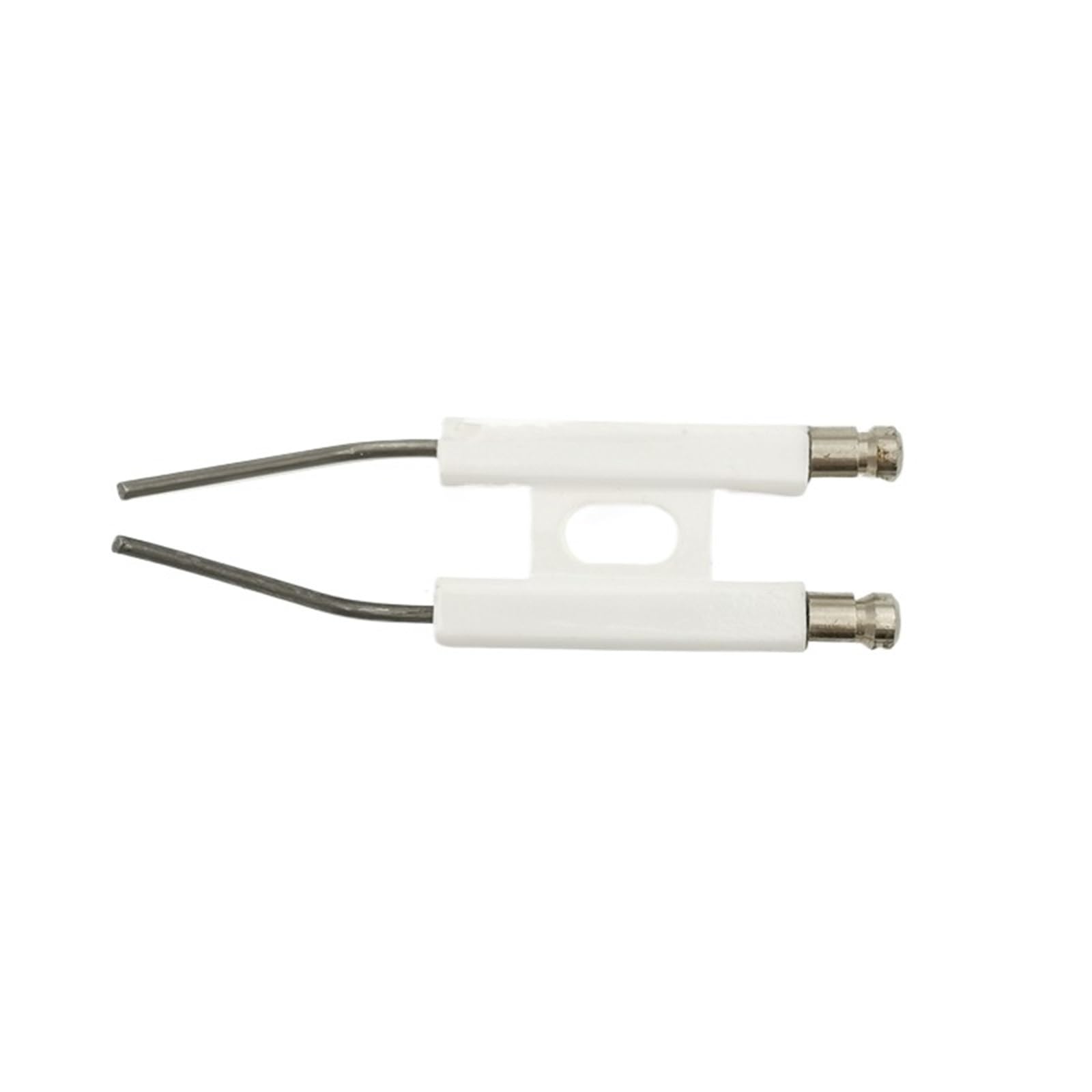 Aguja de Encendido cerámico unipolar/Bipolar Piezas de Encendido del Quemador Electrodos de Iones for Estufas diésel(Yellow)