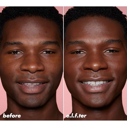 Image of e.l.f. Halo Glow Skin Tint SPF 50, Tinted Moisturizer For Light, Buildable Coverage, Creates A Natural Glow, Vegan & Cruelty-Free, 16 Rich Cool