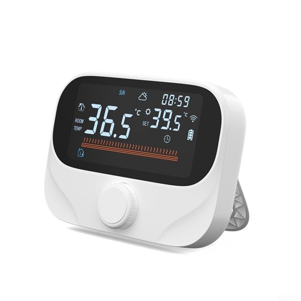 One Colour Tuya Wifi Boiler Thermostat Programmable Controller
