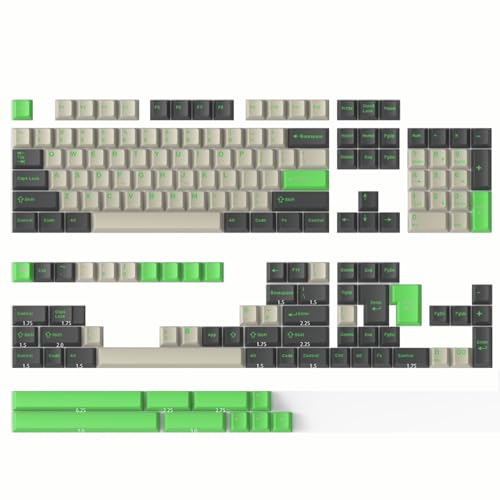 Owpkeenthy ���g���_�u���V���b�gPBT�L�[�L���b�v�t���Z�b�g�A170�L�[�`�F���[�v���t�@�C���J�X�^���Q�[���L�[�{�[�h�L�[�L���b�v Cherry MX�����p�L�[���J�j�J���L�[�{�[�h�`�F���[�G�o�[�O���[���Y�p