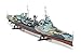 Airfix Ship Model Kit Vintage Classics - A04212V HMS Belfast, Plastic Watercraft Model Kits for Adults & Kids Ages 8+, Skill Level 3, 1:600 Scale WW2 Warship Models, Miniature Battleship Navy Gifts