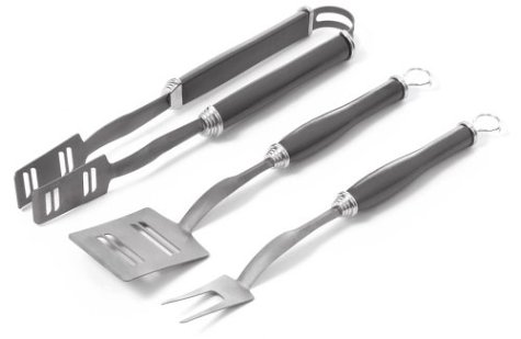 Char-Broil Artisan Collection Set 3 piezas para parrilla miniatura 1