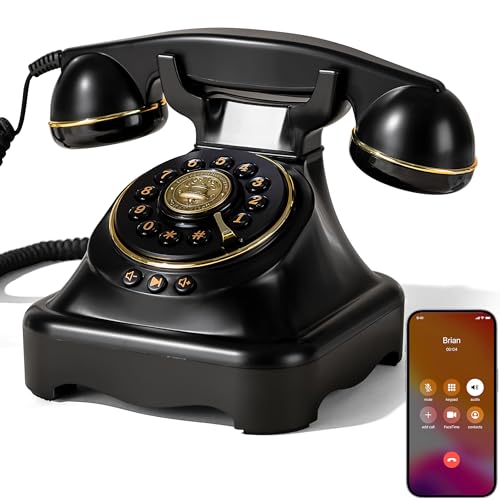 Bluetooth Retro Rotary Phone