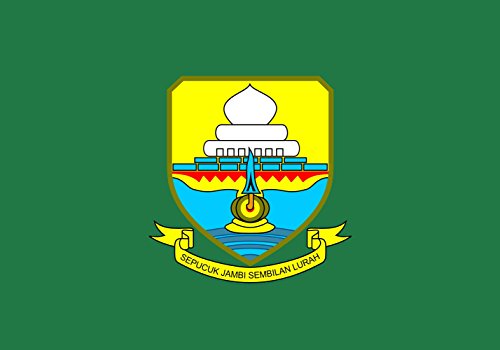Drapeau Large Jambi grand pavillon extérieur résistant