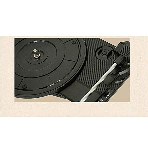 Tourne-disque créatif antique Bluetooth en polyuréthane rétro phonographe en bois style rétro européen - Les Beatles, Paul McCartney, John Lennon, RIngo Starr, George Harrison Tourne-disque créatif antique Bluetooth en polyuréthane rétro phonographe en bois style rétro européen – Image 6