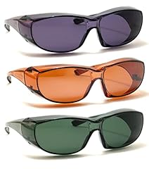 Copper/Smoke/Green 3pack