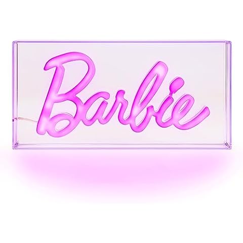 Barbie LED Neon Light - Playful Pink Decor Cover