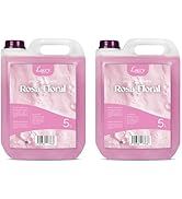 LUCCY Savon pour les Mains Liquide Rose 10 Litres | PH Neutre Hydrate et Protège Votre Peau | Usage Professionnel...
