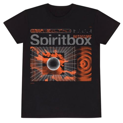 Photo de Spiritbox - T-Shirt ROTOSCOPE - Adulte (L) (Noir)