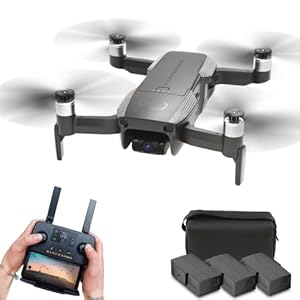 EXO Blackhawk 2 || Professional 4K UHD Long Range Drone. 35 Minute Battery Life, 4K Camera, 5 Mile Range, 12MP Photo…
