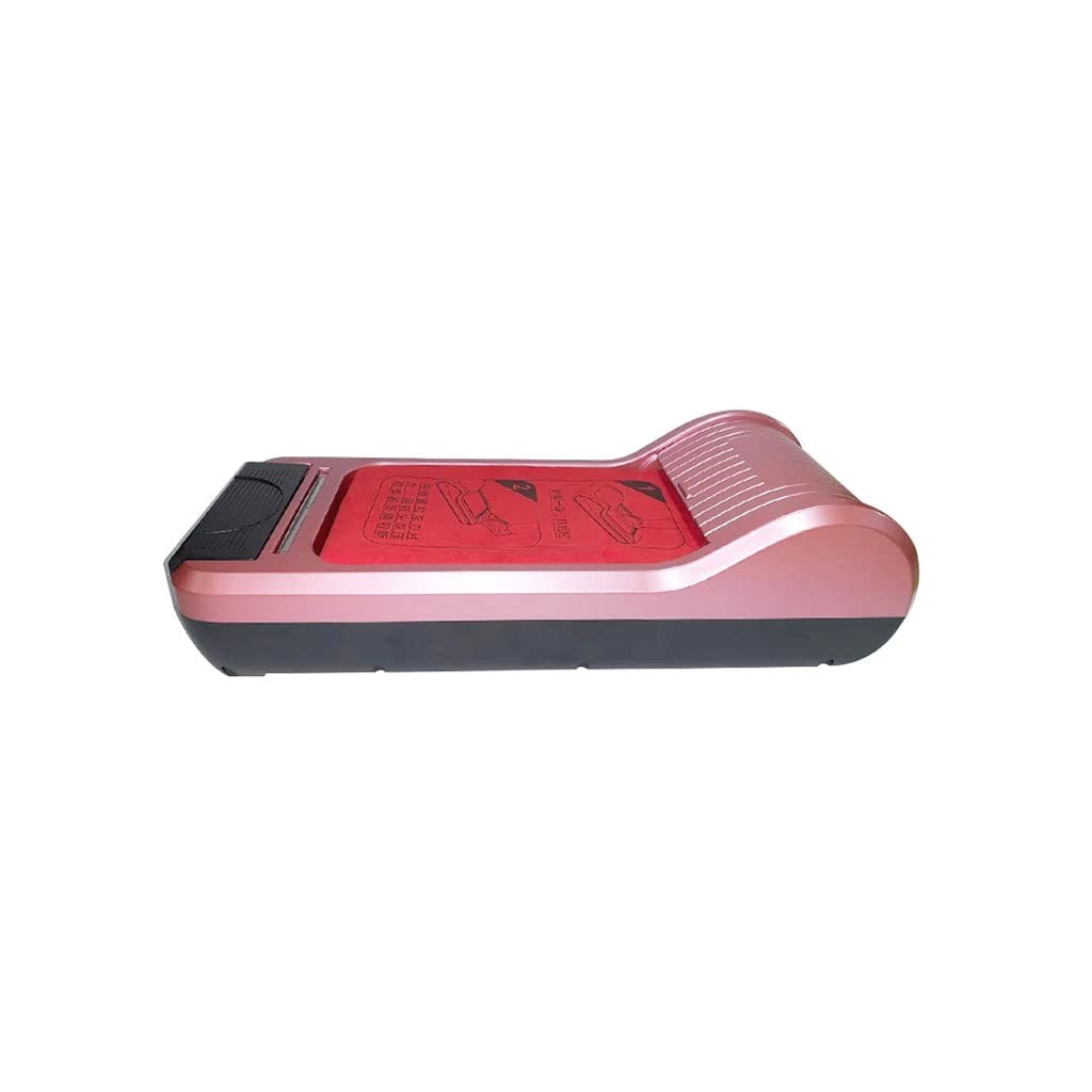 Maszyna Do Produkcji Ochraniaczy Na Buty, Domowa, Automatyczna, Biurowa, Jednorazowa Maszyna Do Formowania Butów, Maszyna Do Produkcji Ochraniaczy Na Stopy, Maszyna Do Fo,Pink-1200pcs