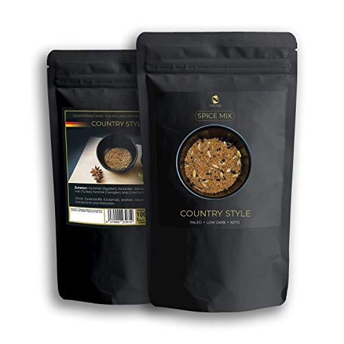 Spice Mix Brotgewürz - 3x100g. gemahlene Brotgewürzmischung | German Country Style | French Provence | Italian Bruschetta | ohne Geschmacksverstärker und künstliche Zusätze | auch für Pizza und Pasta