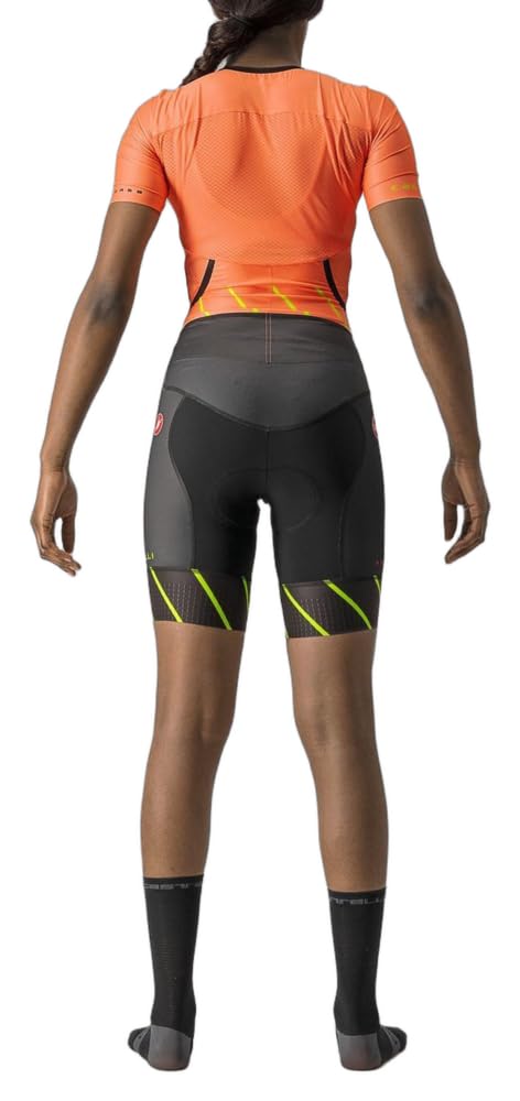 CASTELLI Free Sanremo W Ss Su Body Ciclismo Donna
