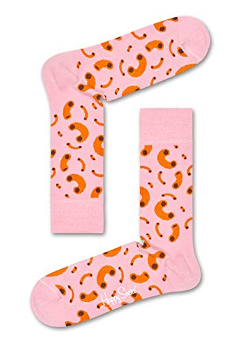 Preisvergleich Produktbild Happy Socks SS19 - modische, saisonale Freizeit-Socken,Macaroni Pink,41-46