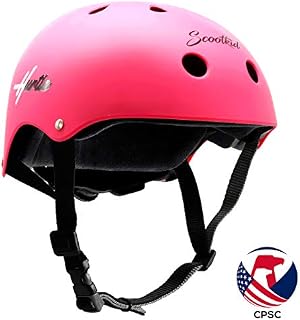 Hurtle Sports Safety Bicycle Kids Helmet - Toddler & Child Bike Helmet w/Adjust