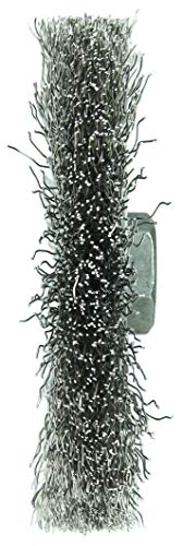 Weiler 13085 4 Inch Narrow Face Crimped Wire Wheel, .014 Inch Stainless Steel Fill thumb #2