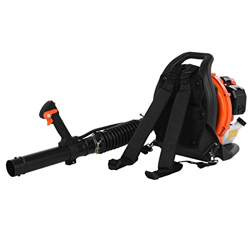 image for huangjiaxinss 63CC Backpack Gas Powered Leaf Blower, 2-Cycle Engine Ga