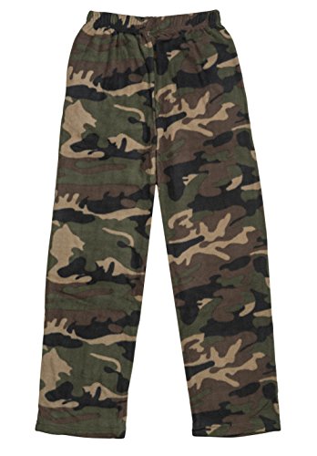 North 15 Boys PJ - Super Soft Micro Fleece Holiday Pajama Pants