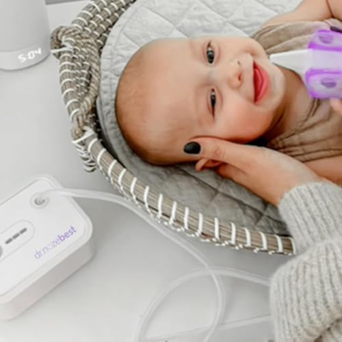 image for Dr. Noze Best Newborn Nozepiece | Safe for Infants and Toddlers | Only