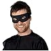 Onwon Eye Mask Highwayman Robber Fancy Dress Black Bandit Thief Costume Mask