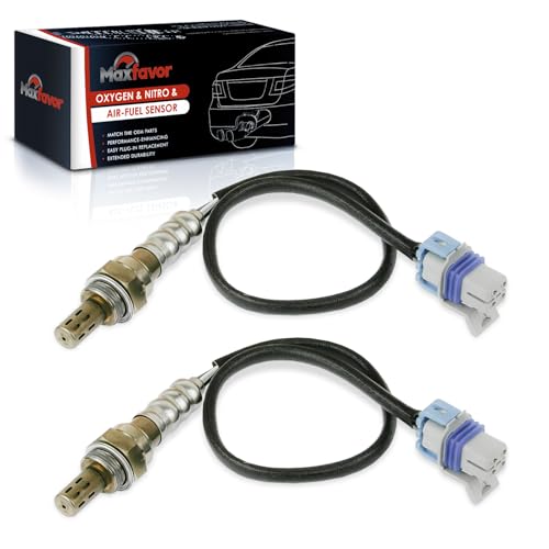 Maxfavor Sensor de Oxígeno 2 Piezas Compatible 2008-2014