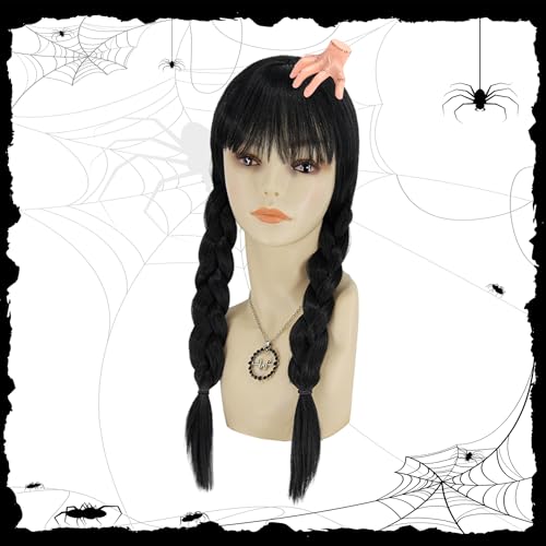 Enccfoeo EN044 7Pcs Kids Halloween Costume Girls Skull Printed Black Dress Famlily Cosplay thumb #3