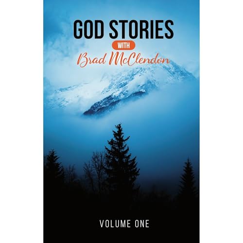 God Stories with Brad McClendon Audiolibro Por Brad McClendon arte de portada
